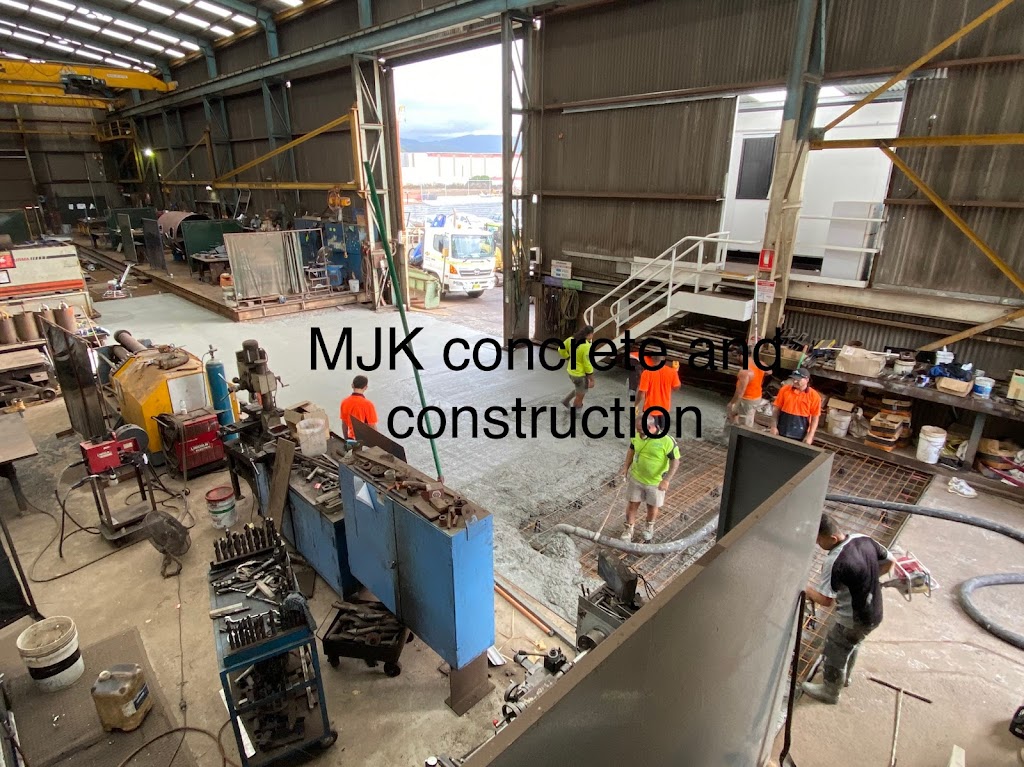 Mjk concrete and construction | 102 Wattle Rd, Flinders NSW 2529, Australia | Phone: 0451 270 556