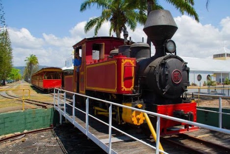 Bally Hooley Steam Railway | Wharf St, Port Douglas QLD 4877, Australia | Phone: 0403 068 505