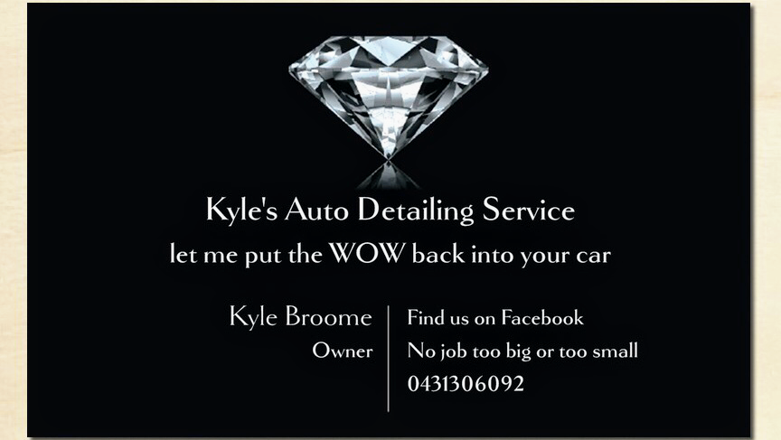 Kyle’s Auto Detailing Service | Hargrave St, Wyong NSW 2259, Australia | Phone: 0431 306 092