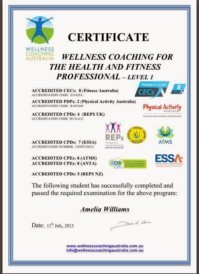 Amelia Williams Wellness Coaching | 17 Taylor Ct, Hobart TAS 7010, Australia | Phone: 0448 040 647