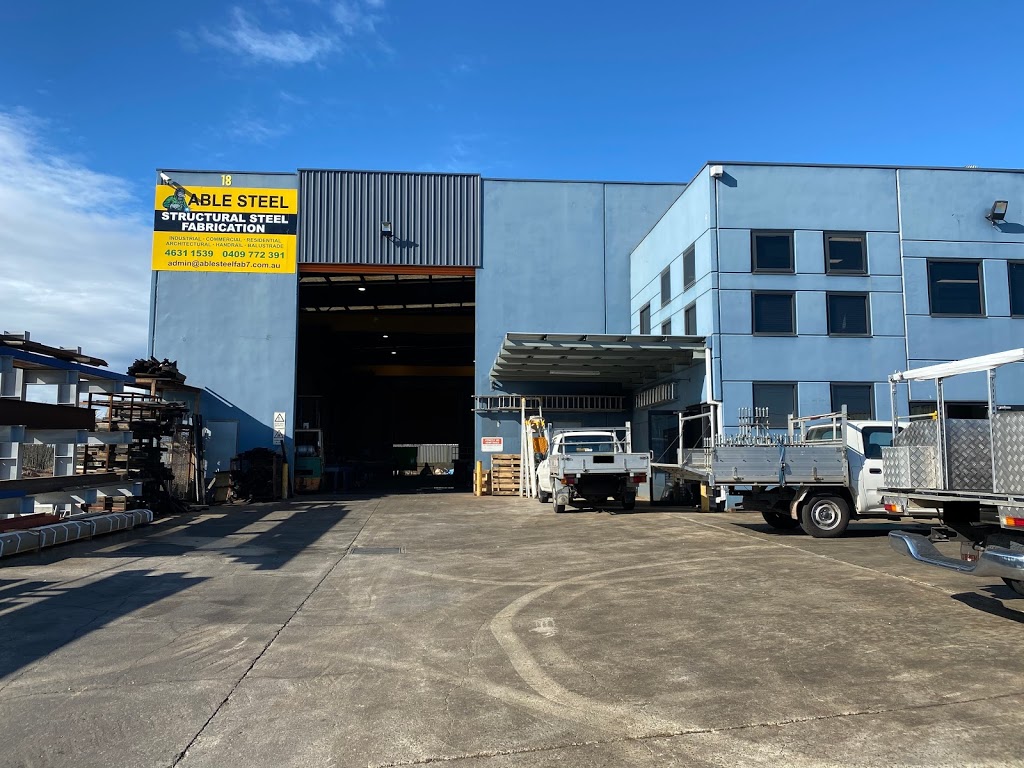Able Steel Fabrication NSW | general contractor | 18 Technology Dr, Appin NSW 2560, Australia | 0246311539 OR +61 2 4631 1539