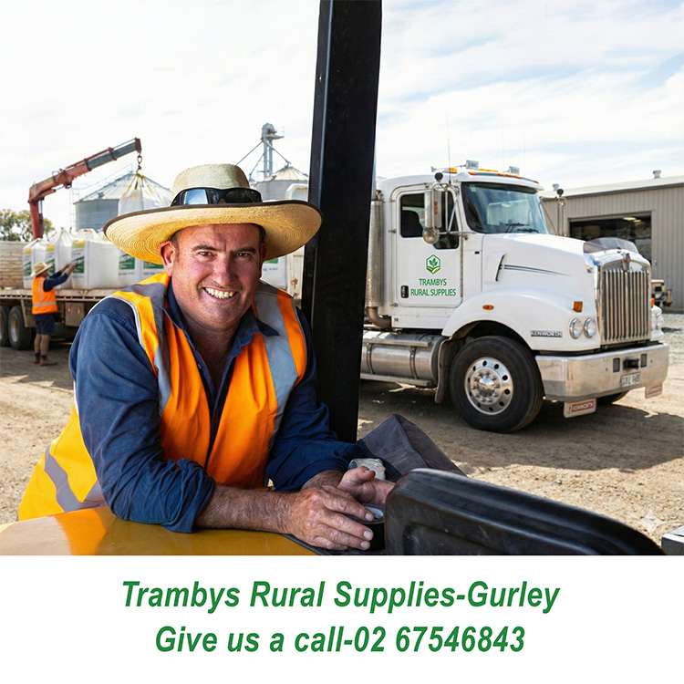Trambys Rural Supplies (Tramby and Hanks) | 31 Gurley St, Newell Hwy, Gurley NSW 2398, Australia | Phone: (02) 6754 6843