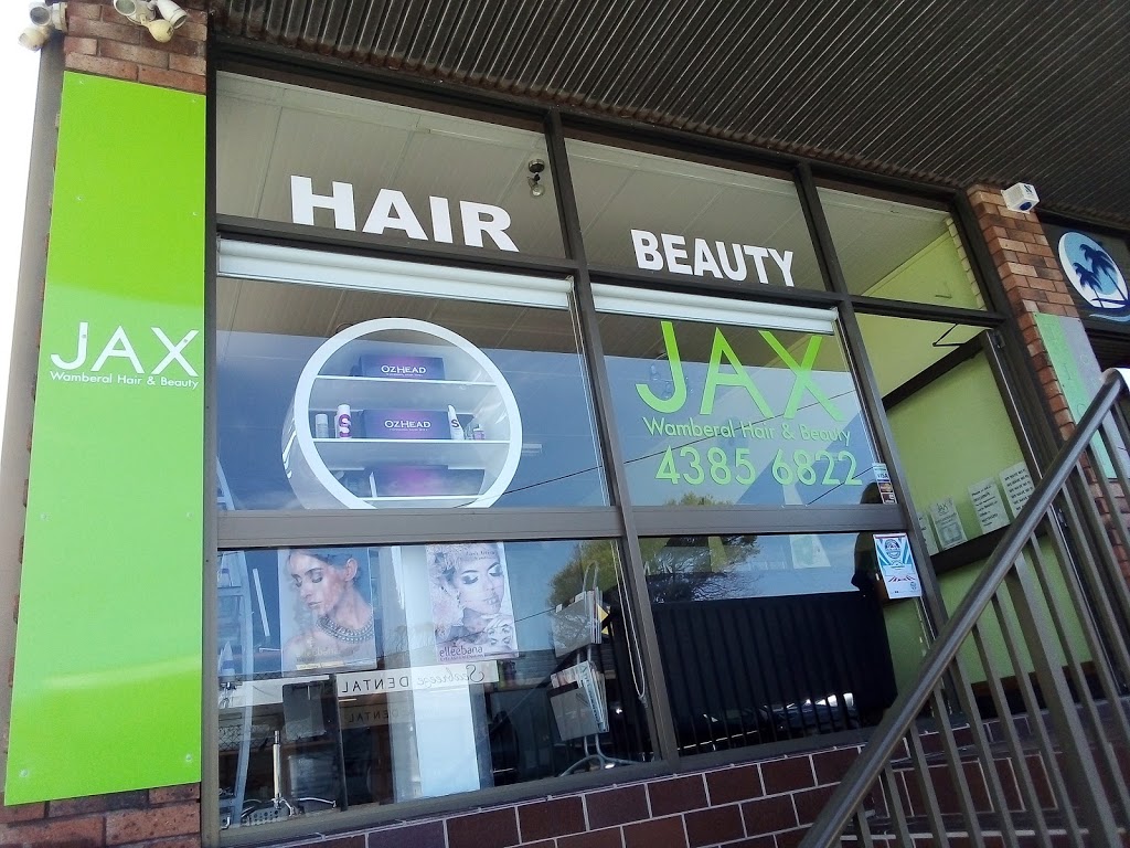 Jax Hair & Beauty - Wamberal | 4/1 Ghersi Ave, Wamberal NSW 2260, Australia | Phone: (02) 4385 6822