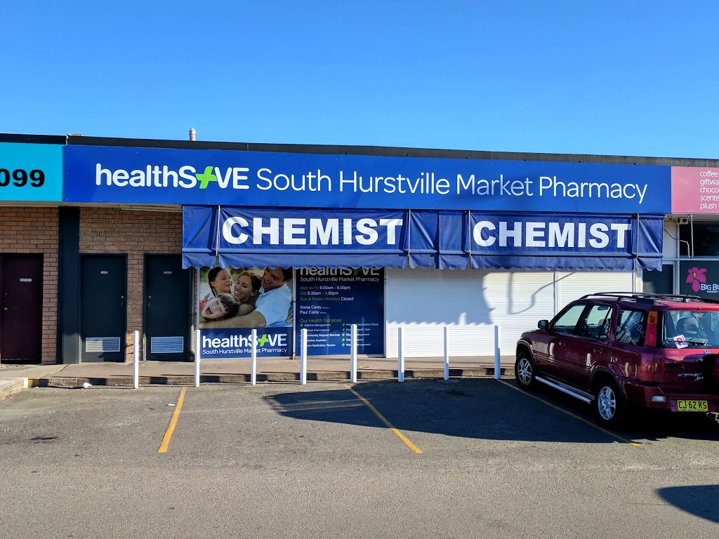 South Hurstville Market Pharmacy (1/18 Greenacre Rd) Opening Hours