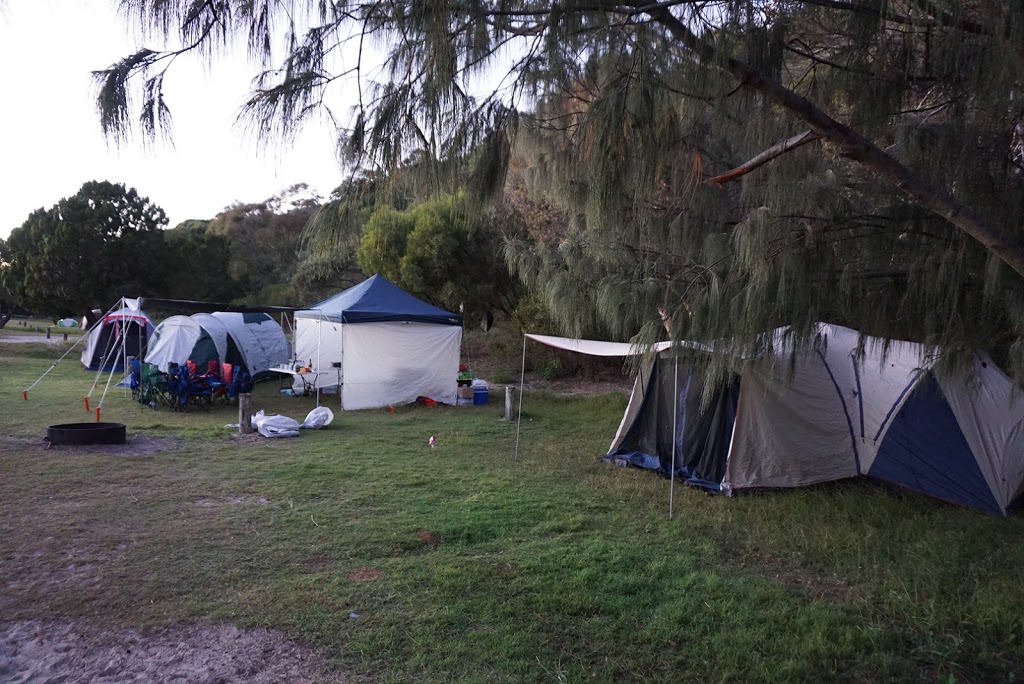 Waddy Point Beachfront Campground | 1 Eliza Ave, Fraser Island QLD 4581, Australia | Phone: 13 74 68