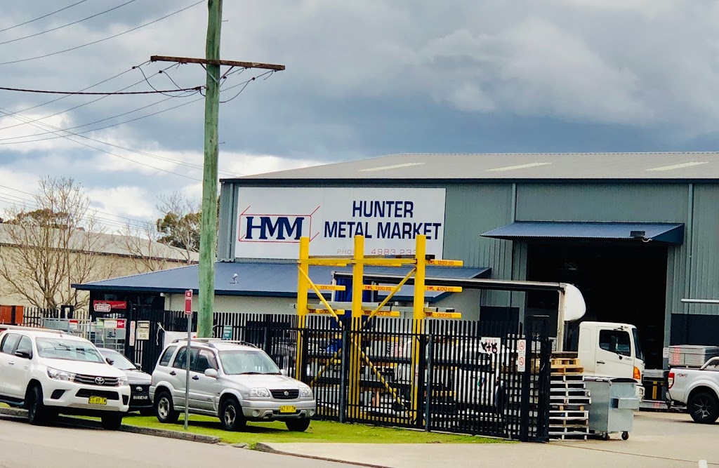 Hunter Metal Market | 6 Hank St, Heatherbrae NSW 2324, Australia | Phone: (02) 4983 2333