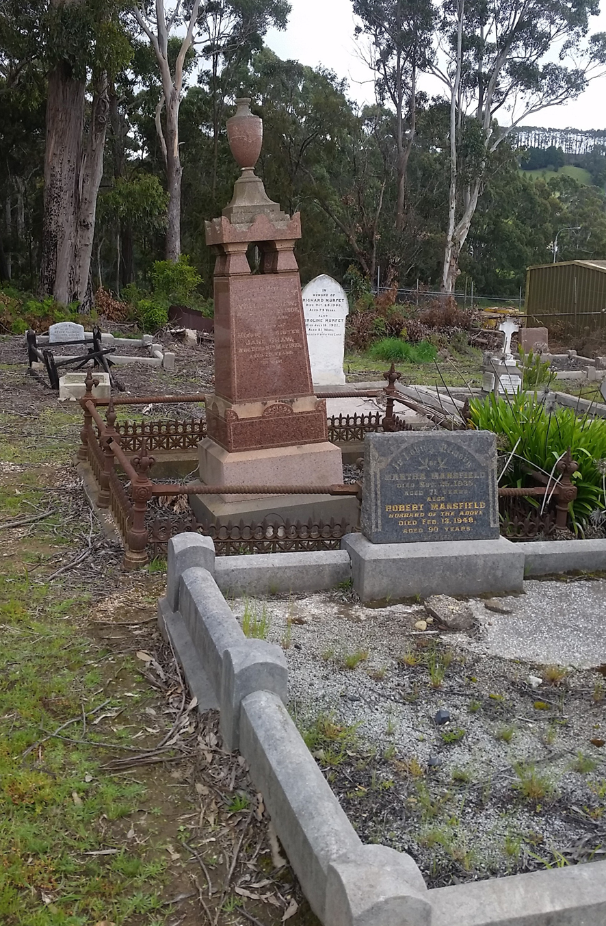 Don Congregational Cemetery | cemetery | 209/211 Stony Rise Rd, Stony Rise TAS 7310, Australia