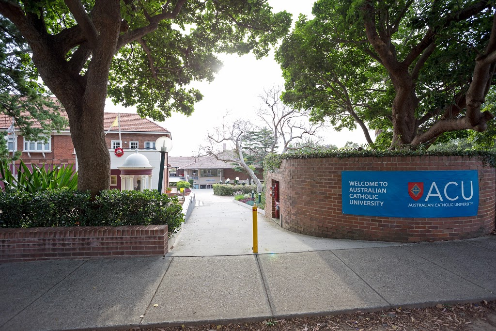 Australian Catholic University, North Sydney Campus | 40 Edward St, North Sydney NSW 2060, Australia | Phone: (02) 9739 2368