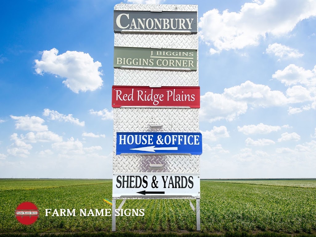 Farm Name Signs | 20 Edinburgh Rd, Edenhope VIC 3318, Australia | Phone: 0437 912 227