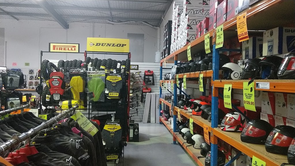 AMA Australian Motorcycle Accessories Clearance Warehouse | 2/75-77 Lear Jet Dr, Caboolture QLD 4510, Australia | Phone: (07) 5432 3999