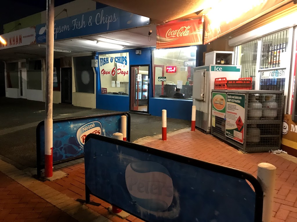 Epsom Fish & Chips | meal takeaway | 152 Epsom Ave, Belmont WA 6104, Australia | 0892771485 OR +61 8 9277 1485