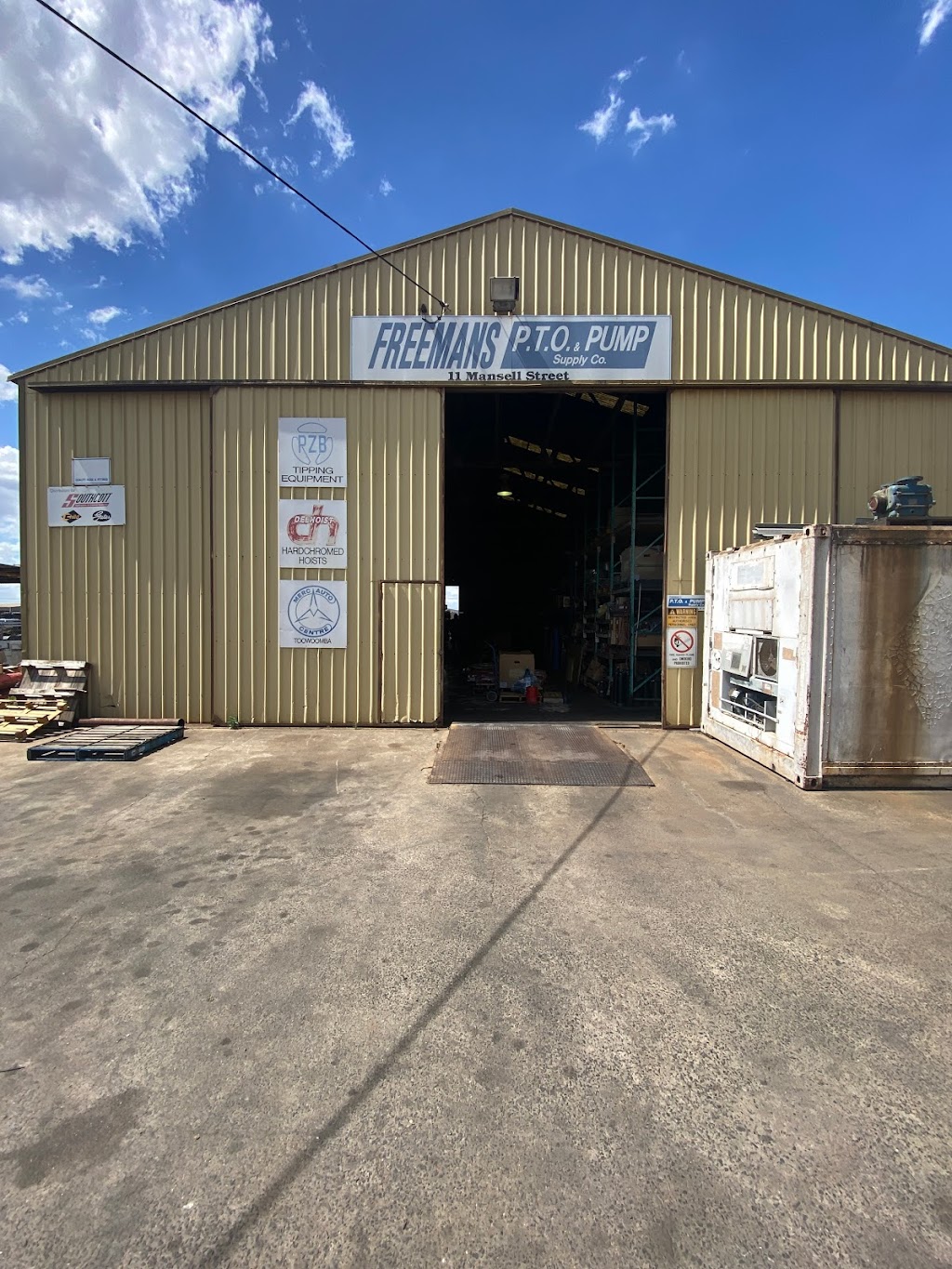 PTO & Pump Supply Co. |  | 11 Mansell St, Wilsonton QLD 4350, Australia | 0746336300 OR +61 7 4633 6300