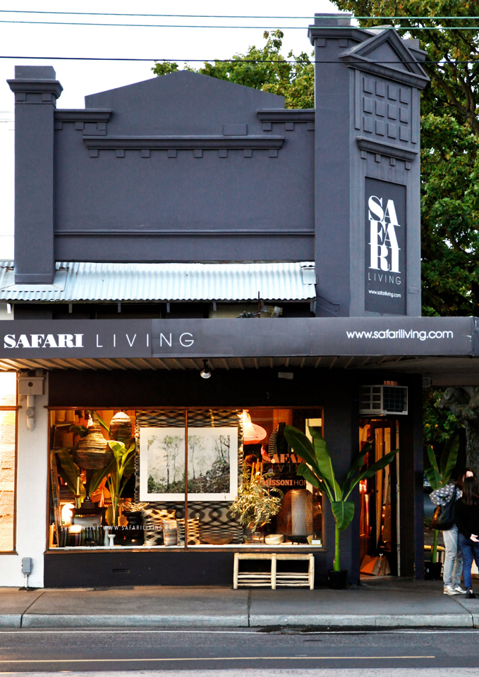 Safari Living | home goods store | 579 High St, Prahran VIC 3181, Australia | 0395104500 OR +61 3 9510 4500