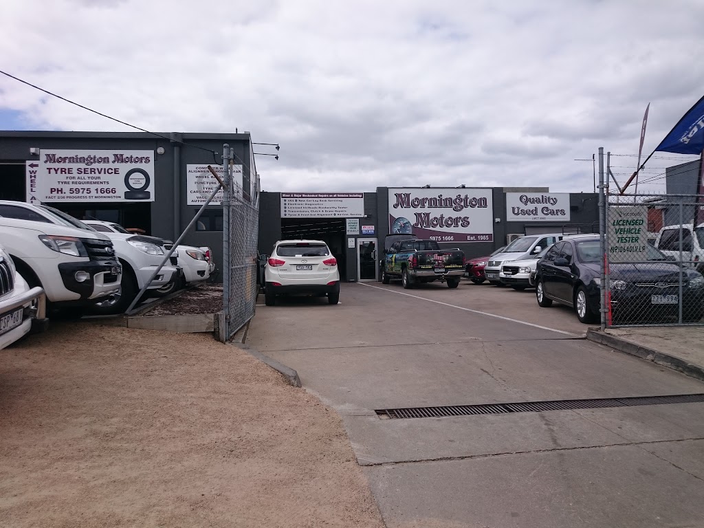 Mornington Motors | car dealer | 36 Progress St, Mornington VIC 3931, Australia | 0359751666 OR +61 3 5975 1666