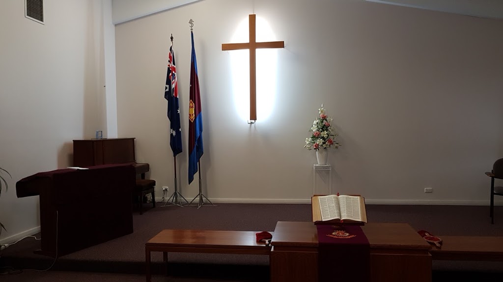 The Salvation Army Wangaratta Corps | church | 13 Garnet Ave, Wangaratta VIC 3677, Australia | 0357221129 OR +61 3 5722 1129