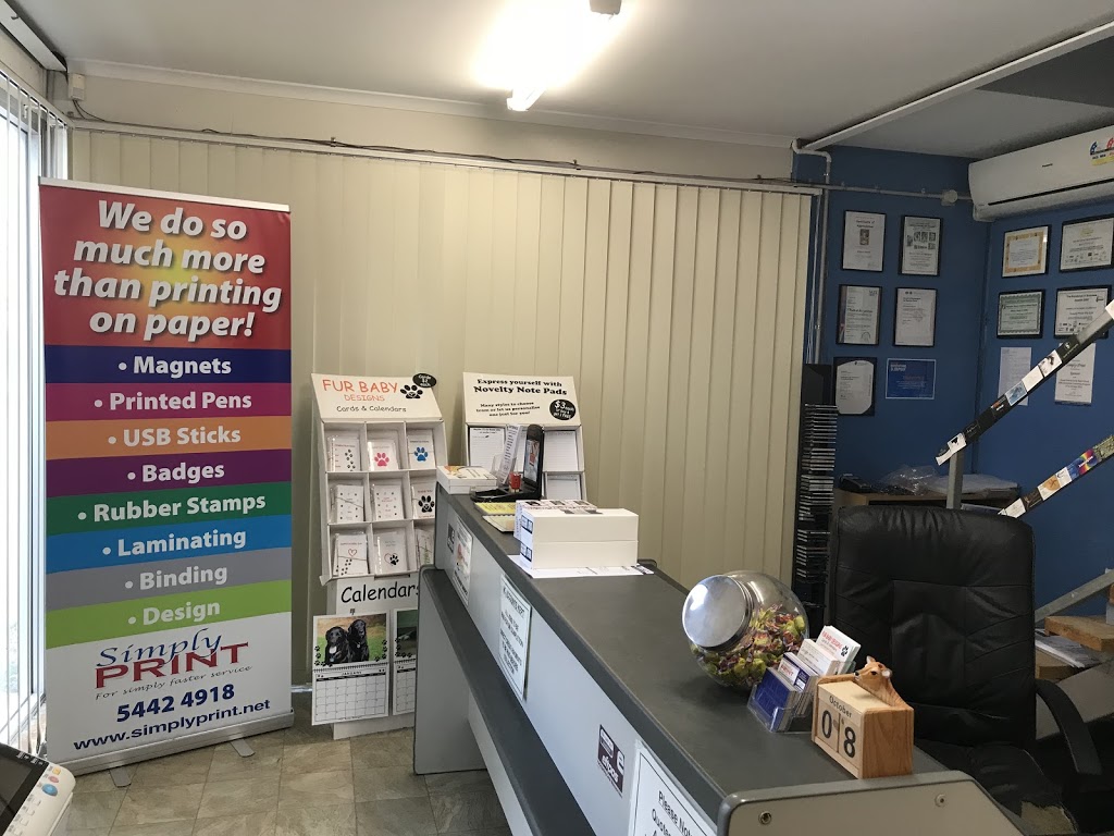 Simply Print | store | 5/8 Action St, Noosaville QLD 4566, Australia | 0754424918 OR +61 7 5442 4918