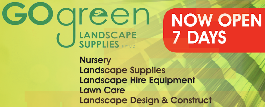 Go Green Landscape Supplies | store | 37 Moroney Pl, Beerwah QLD 4519, Australia | 0754390824 OR +61 7 5439 0824