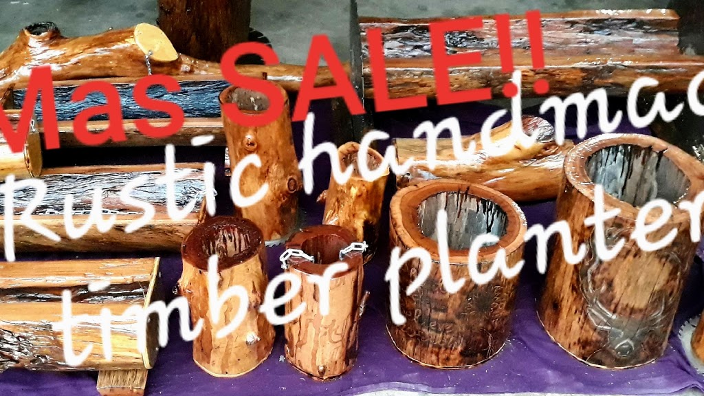 Rustic Hand-made timber planters |  | Andrew Rd, Woolooga QLD 4570, Australia | 0498120810 OR +61 498 120 810