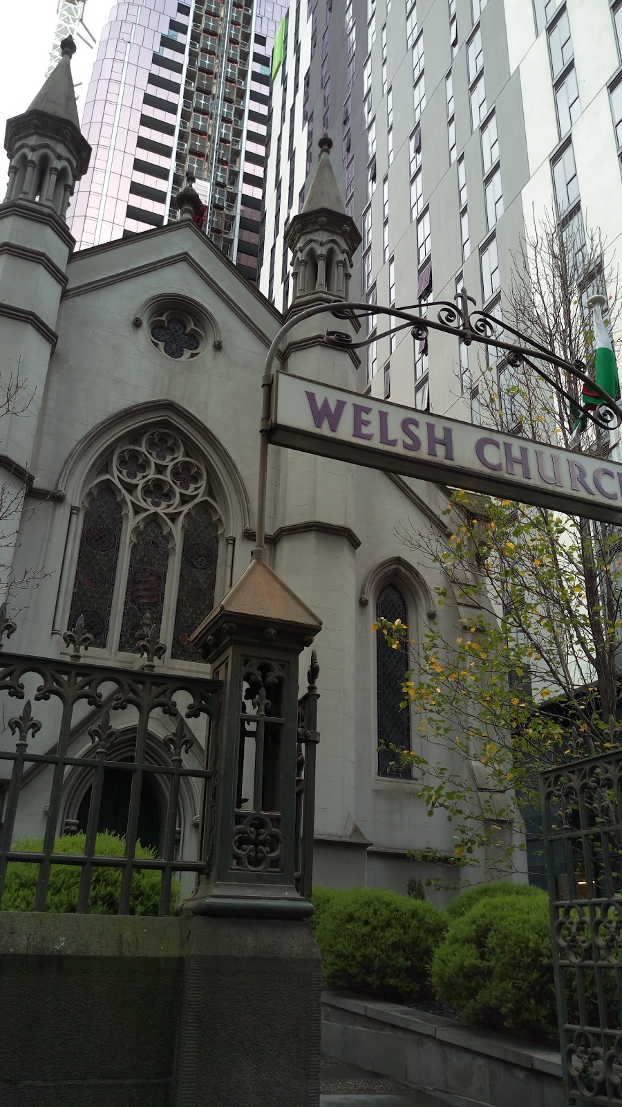 Welsh Church | church | 320 La Trobe St, Melbourne VIC 3000, Australia | 0393295139 OR +61 3 9329 5139
