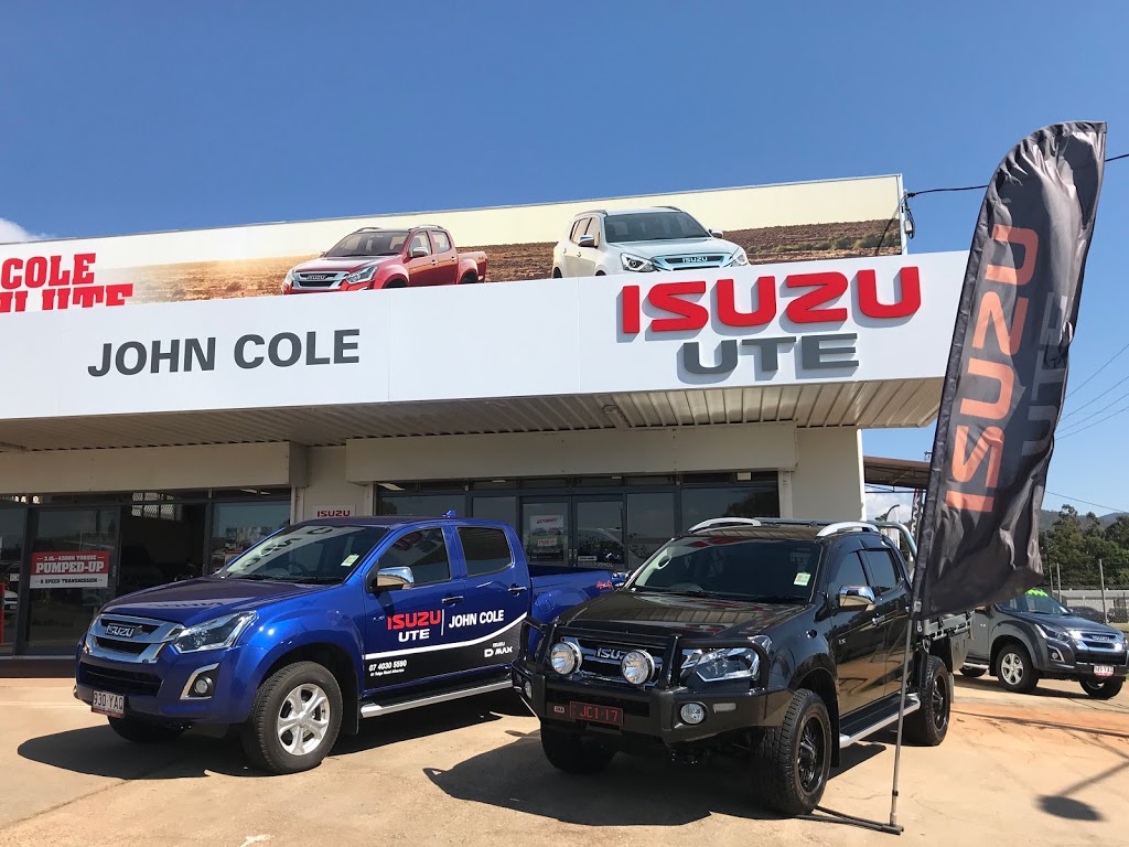 John Cole Isuzu UTE | car dealer | 61 Tolga Rd, Atherton QLD 4883, Australia | 0740305590 OR +61 7 4030 5590