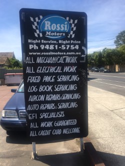 Rossi Motors | car repair | 389-391 Clarke St, Northcote VIC 3070, Australia | 0394815754 OR +61 3 9481 5754