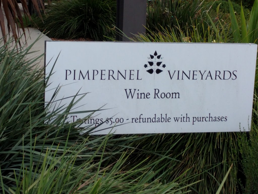 Pimpernel Vineyards | 6 Hill Rd, Coldstream VIC 3770, Australia | Phone: 0407 010 802