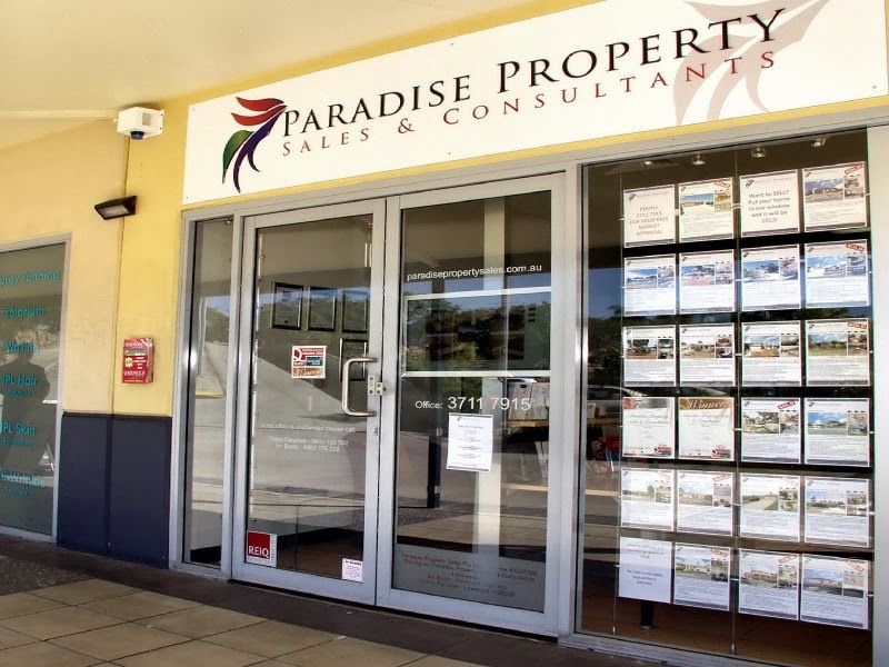 Paradise Property Sales | real estate agency | 3/441 Algester Rd, Parkinson QLD 4115, Australia | 0737117915 OR +61 7 3711 7915