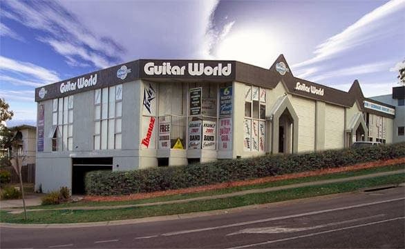 Guitar World | electronics store | 1/22 New St, Nerang QLD 4211, Australia | 0755962588 OR +61 7 5596 2588