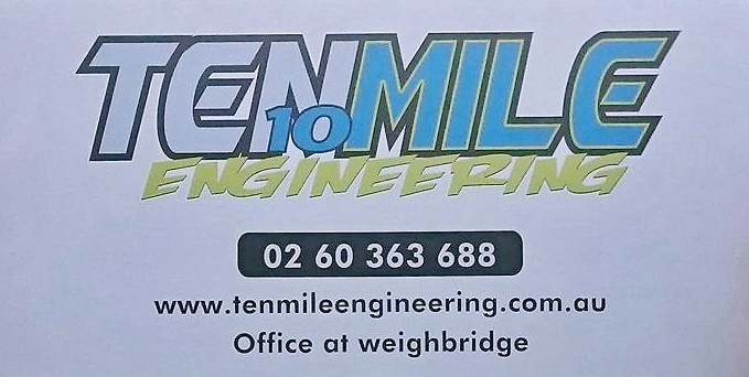 Ten Mile Engineering | Mill Industrial Estate, 21 Bond St, Holbrook NSW 2644, Australia | Phone: (02) 6036 3688