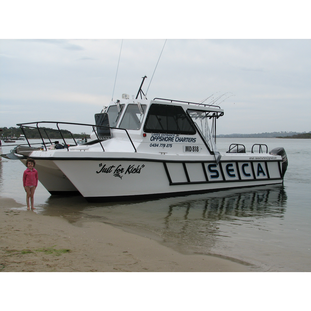 Lakes Entrance Offshore Charters | Bullock Island Rd, Lakes Entrance VIC 3909, Australia | Phone: 0434 778 275