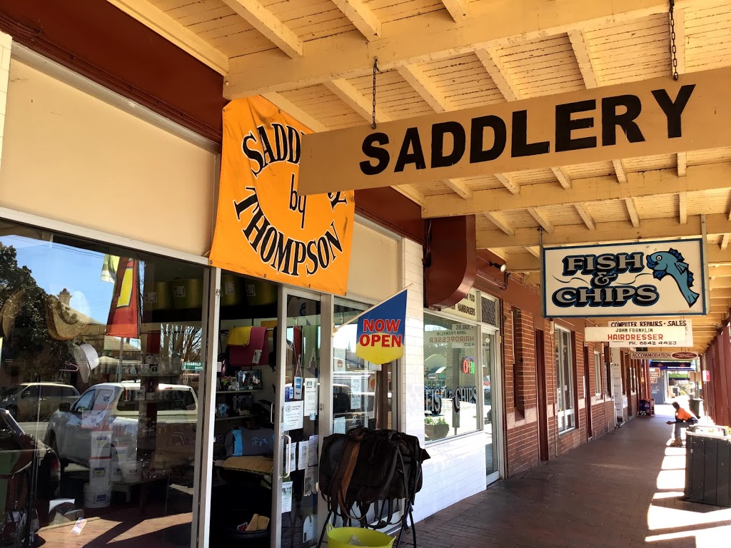 Saddlery by Thompson | store | 64 John St, Coonabarabran NSW 2357, Australia | 0414243697 OR +61 414 243 697