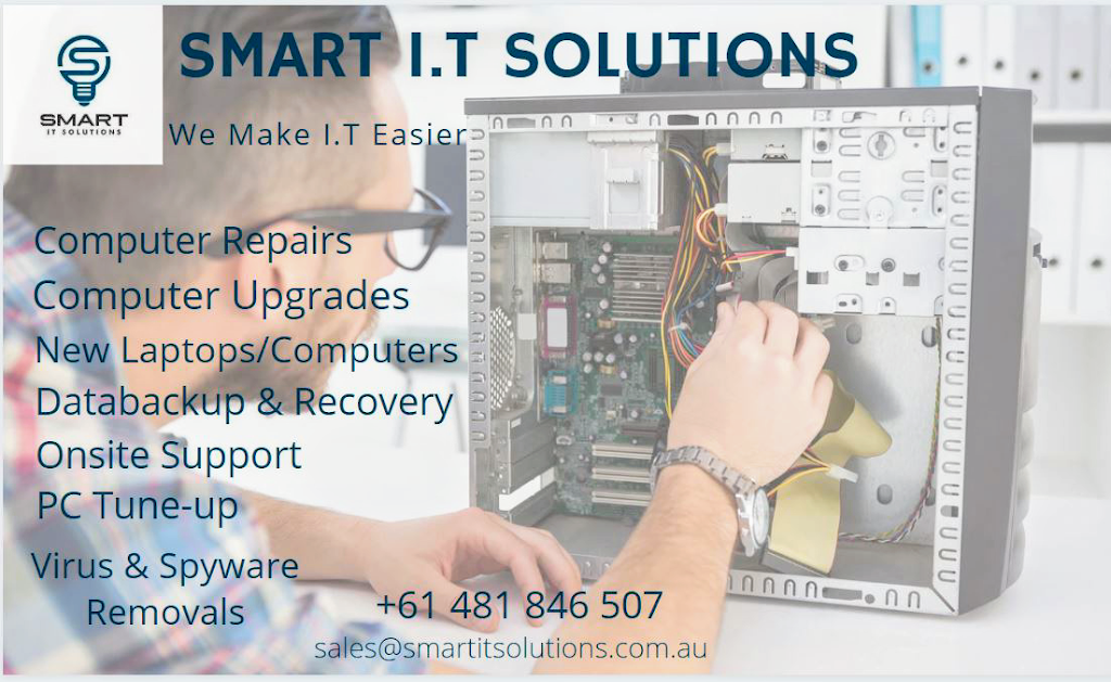 Smart I.T Solutions | 67 Agland Ave, Marsden Park NSW 2765, Australia | Phone: 0481 846 507