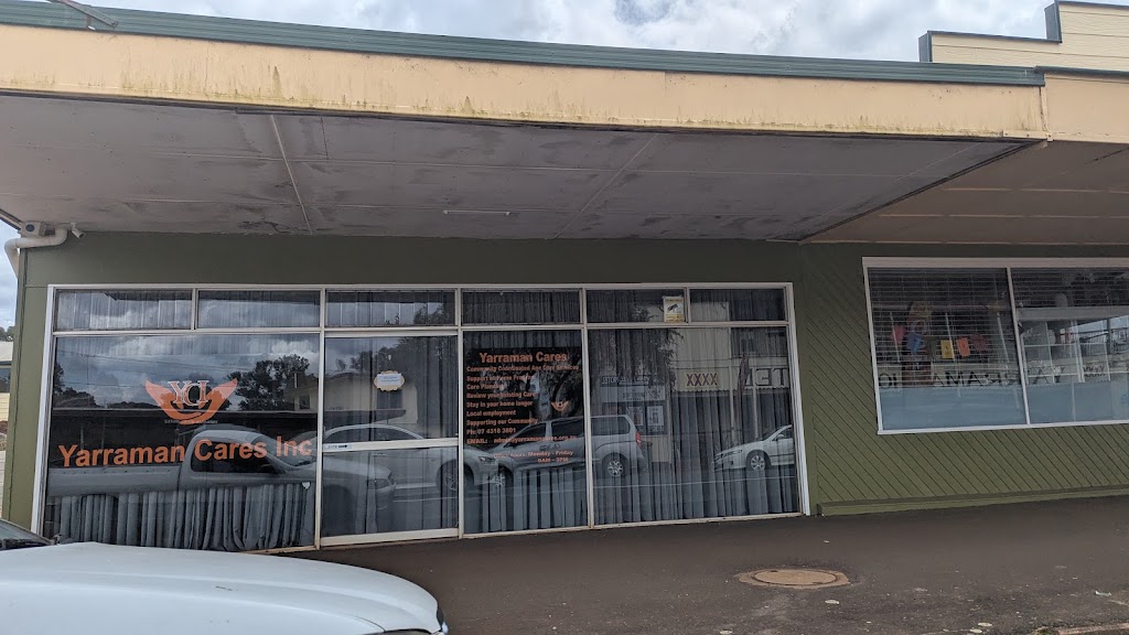 Yarraman Cares | 13 Margaret St, Yarraman QLD 4614, Australia | Phone: (07) 4318 3801