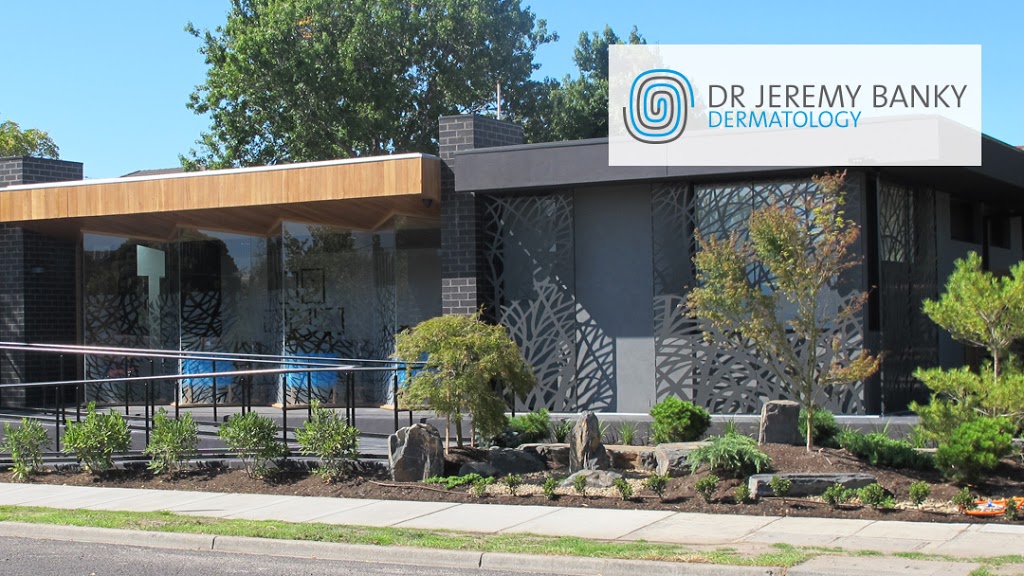 Dr Jeremy Banky (156 Glen Eira Rd) Opening Hours