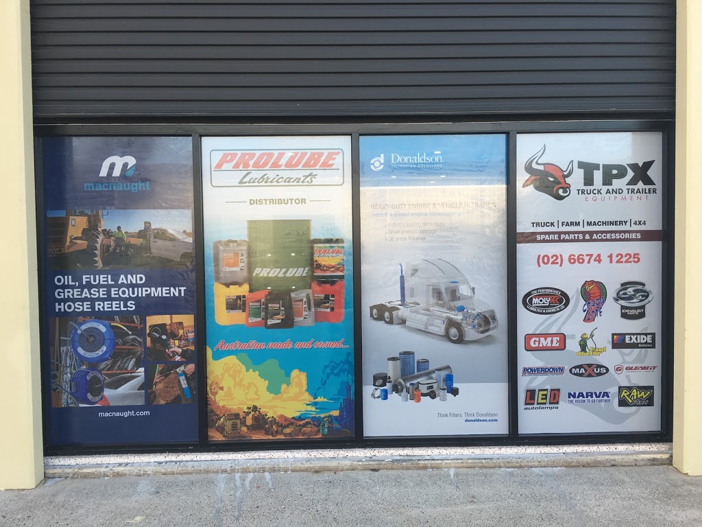 TPX Truck and Trailer Parts | car repair | U 4/3 Ozone St, Chinderah NSW 2487, Australia | 0266741225 OR +61 2 6674 1225