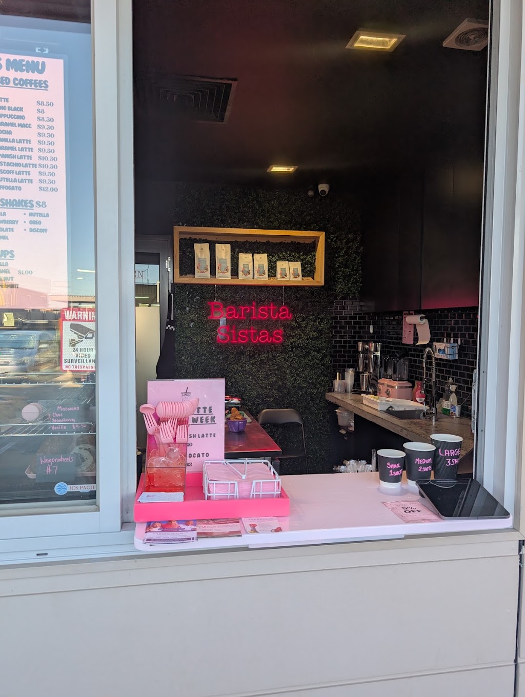 Barista Sistas co | 20b Yellow Brick Rd, Doreen VIC 3754, Australia | Phone: 0407 292 222