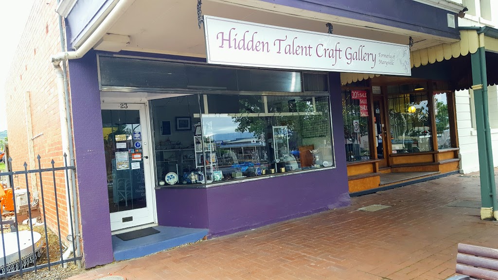 Hidden Talent Craft Gallery Inc. | 35 Bell St, Yarra Glen VIC 3775, Australia | Phone: (03) 9730 2002