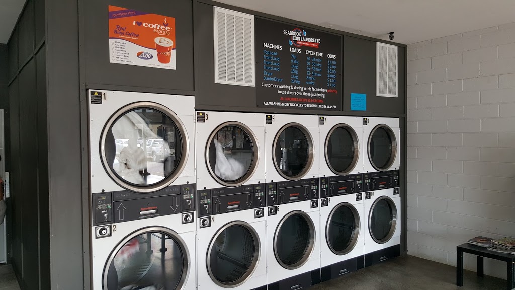 Seabrook Coin Laundrette | laundry | 2/77-81 Point Cook Rd, Seabrook VIC 3028, Australia | 0407804343 OR +61 407 804 343