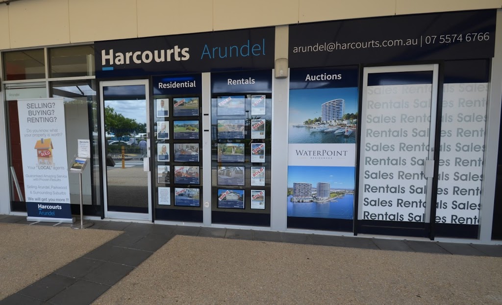 Harcourts Arundel | real estate agency | Shop 5a/230 Napper Rd, Arundel QLD 4214, Australia | 0755746766 OR +61 7 5574 6766