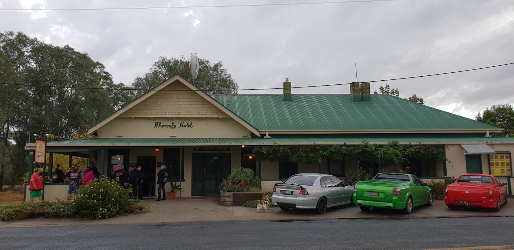 Whorouly Hotel | meal takeaway | 542 Whorouly Rd, Whorouly VIC 3735, Australia | 0357271424 OR +61 3 5727 1424