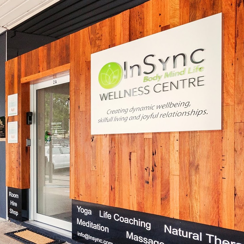 InSync Wellness Centre - room hire Canberra | 2A Barker St, Griffith ACT 2603, Australia | Phone: (02) 6107 3072