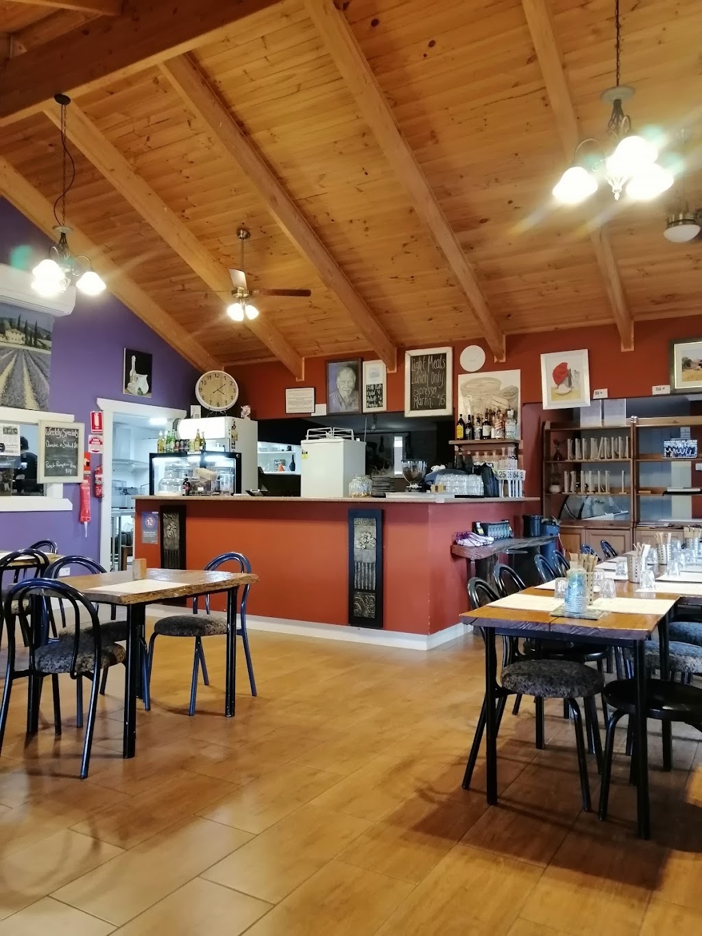 The Lavender Cafe | cafe | 19 Dalziel Rd, Glossop SA 5344, Australia | 0487145059 OR +61 487 145 059