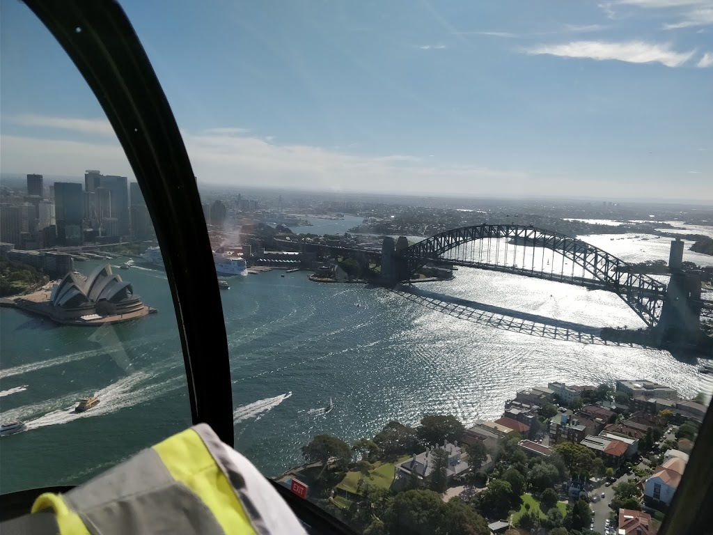 Helicopter Transport and Training | travel agency | 682 Tower Rd, Bankstown Aerodrome NSW 2200, Australia | 0297086666 OR +61 2 9708 6666