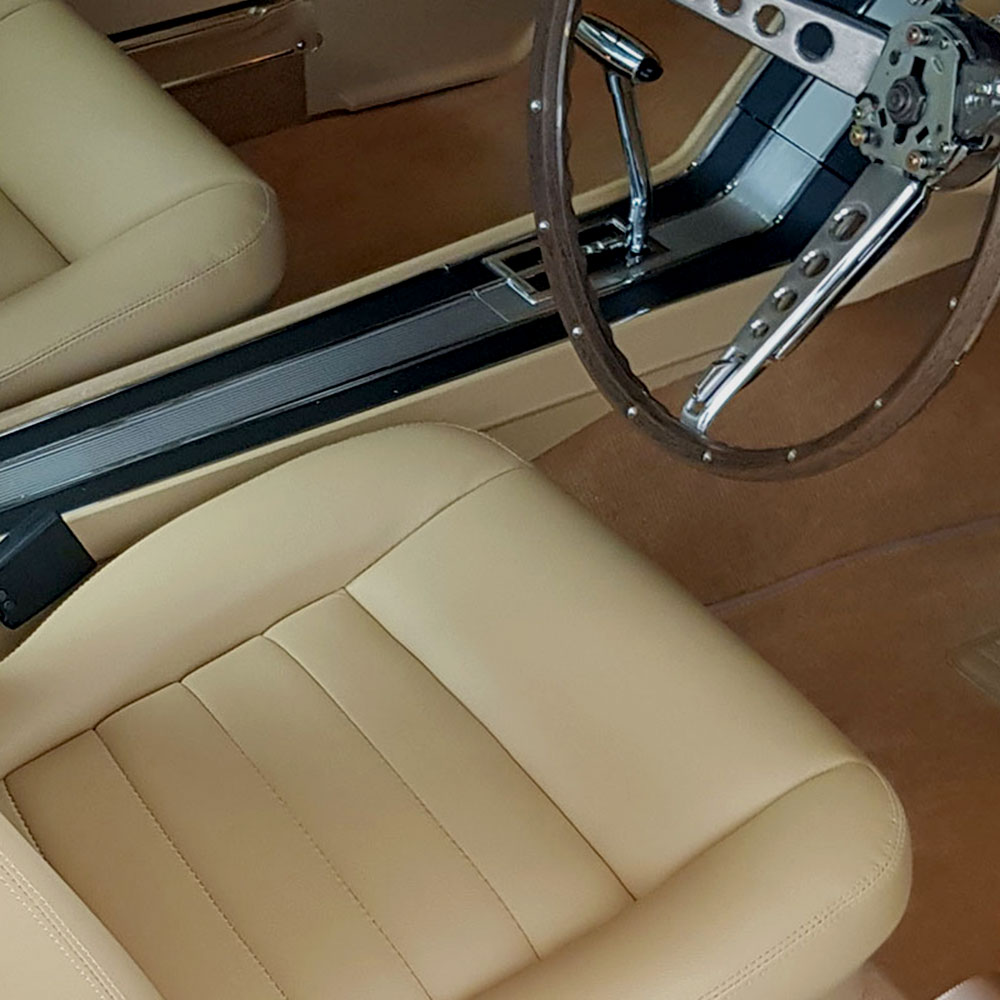 Griffs Trim Shop Car Upholstery | 4 Comb St, Soldiers Hill VIC 3350, Australia | Phone: 0418 519 702
