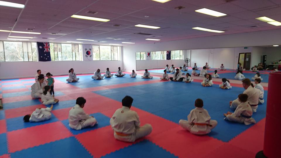 Photo by Sangrok World Taekwondo Academy. Sangrok World Taekwondo Academy | health | 54 Hoskins St, Mitchell ACT 2912, Australia | 0421593901 OR +61 421 593 901