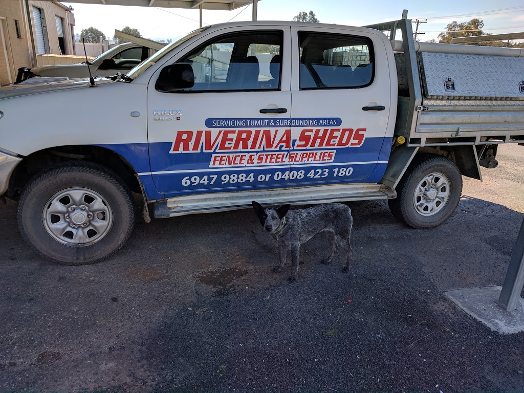 Riverina Sheds, Fence & Steel Supplies | LOT 1 Jarrah Rd, ‎Tumut NSW 2720, Australia | Phone: (02) 6947 9884