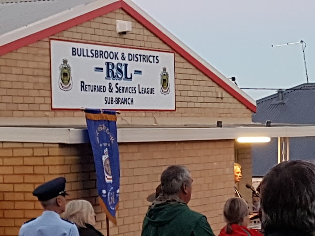 Bullsbrook & Districts RSL Sub-Branch | 6 Hurd Rd, Bullsbrook WA 6084, Australia | Phone: (08) 9571 1711