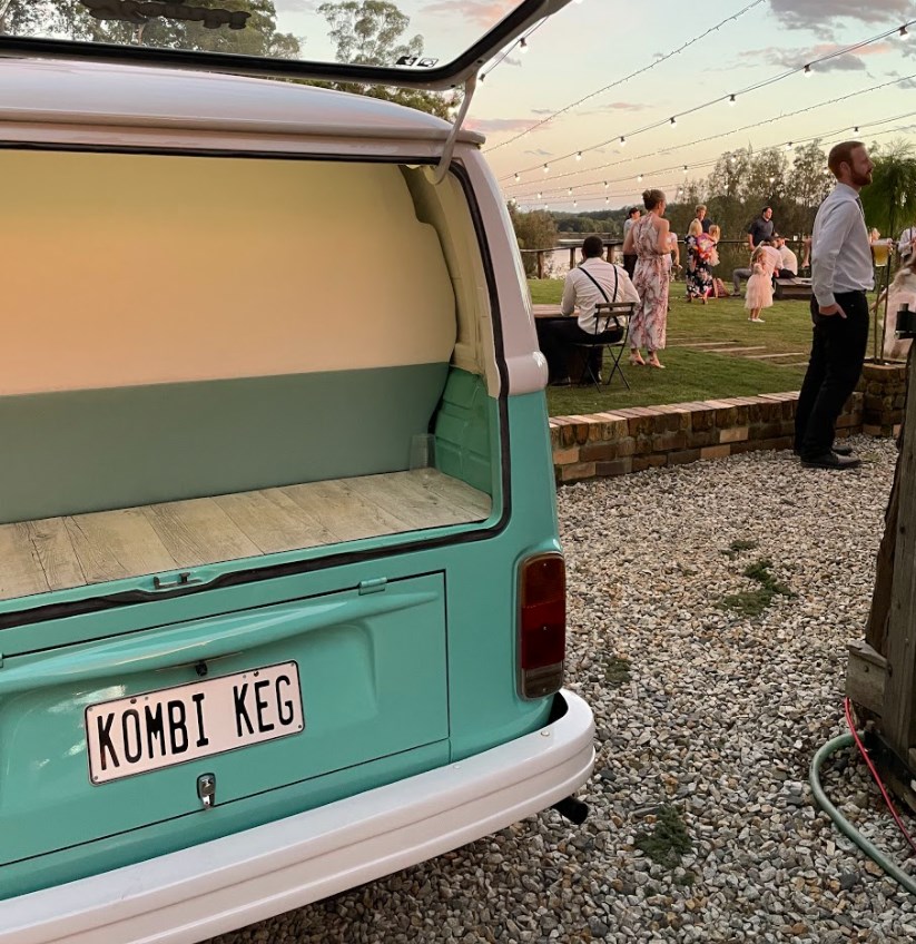 Kombi Keg Mobile Bar Sunshine Coast | 23 Kingfisher Cres, Palmview QLD 4553, Australia | Phone: 0427 644 772