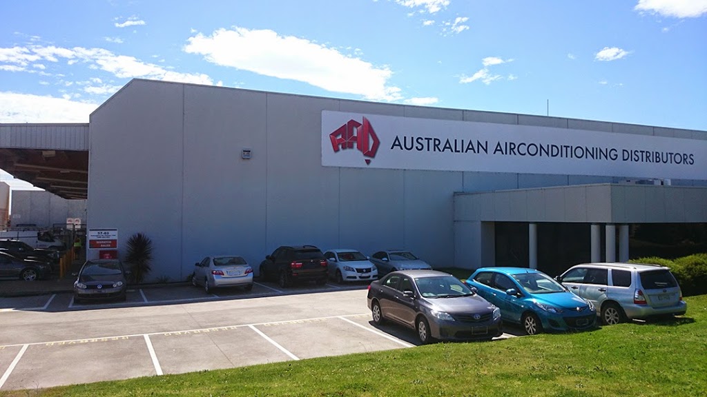 AAD: Australian Airconditioning Distributors (Clayton) |  | 57-63 McNaughton Rd, Clayton VIC 3168, Australia | 1300223223 OR +61 1300 223 223