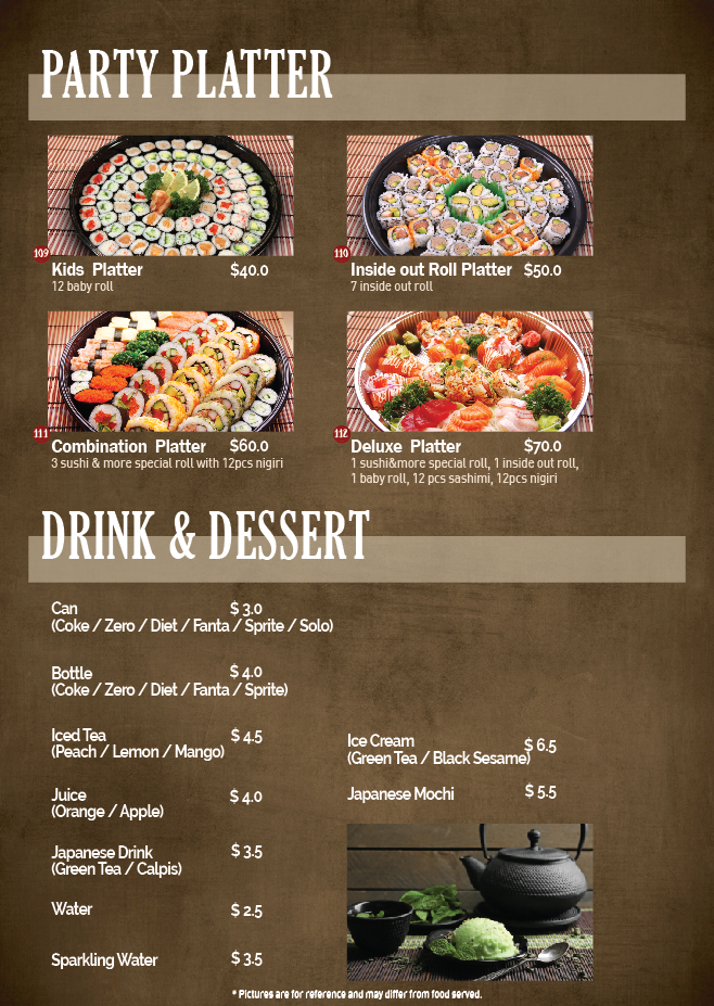 Sushi and More | meal delivery | 130 Main St, Mittagong NSW 2575, Australia | 0248721745 OR +61 2 4872 1745